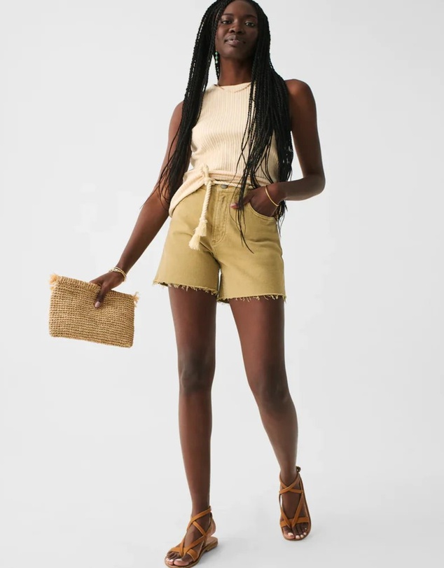 Faherty - Sunwashed Denim Short