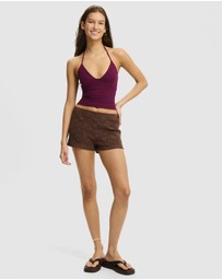 Cotton On - Lace Micro Shorts
