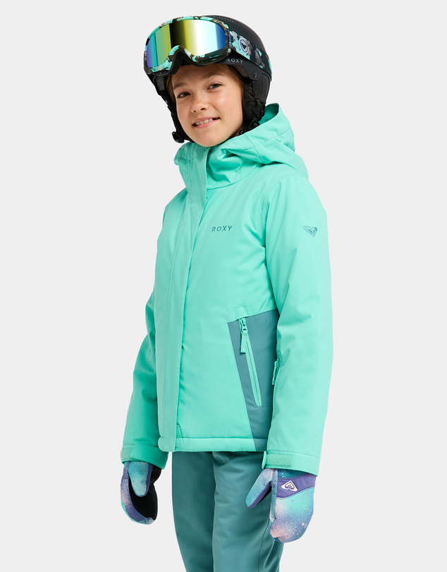 Roxy - Girls 8 to 16 Snowflare Girl Snow Jacket