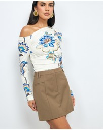 AERE - Adley Mini Skirt