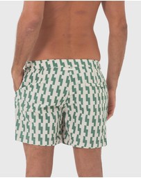 Coast Clothing - Elm Rock Swimshorts