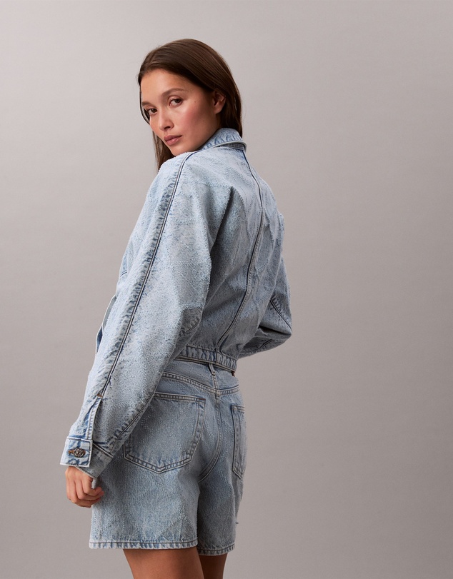 Calvin Klein Jeans - Denim Relaxed Trucker Jacket