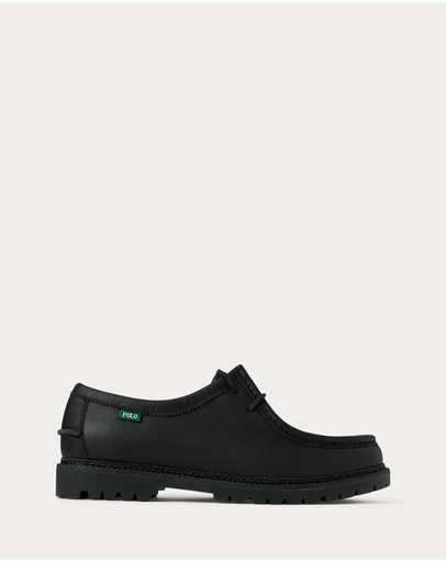 Polo Ralph Lauren - Jett Lug-Sole Leather Moc-Toe Shoes - Men's
