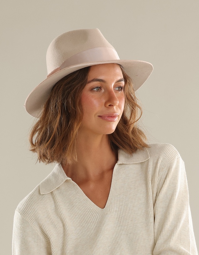 Morgan & Taylor - Penelope Wool Felt Fedora