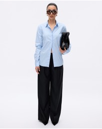 Minima Esenciales - Rome Poplin Tailored Shirt
