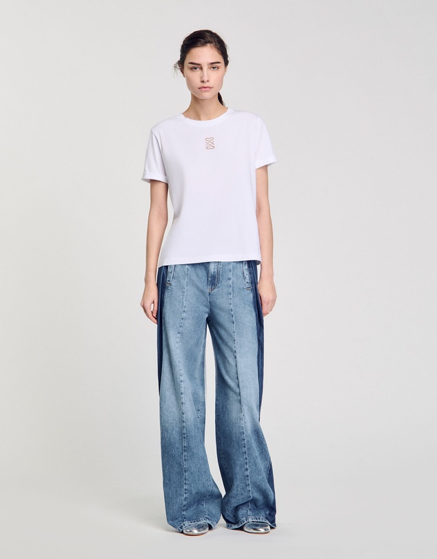 Sandro - Ezra Tee Shirt