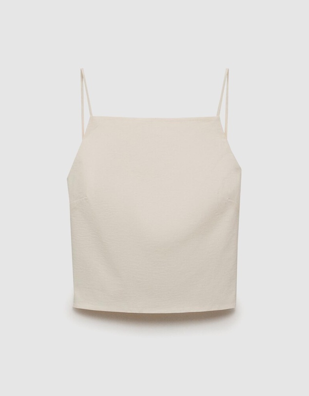 M.N.G - Open-Back Top