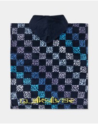 Quiksilver - Boys 8 to 16 Hoody Hooded Towel