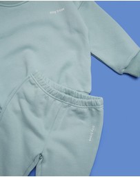 Tiny Trove - Woodie 3D Logo Tracksuit - Babies-Kids