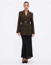 Minima Esenciales - Deni Wool Blazer