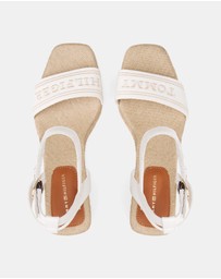 Tommy Hilfiger - Mid Wedge Espadrilles - Women's
