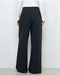 AERE - Alyce Wide Leg Pants