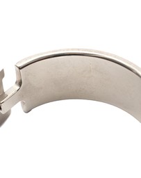 Pre-Loved by Azura Reborn - Pre-Loved Wide Enamel Clic Clac H Bracelet PM