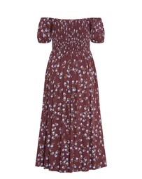 City Chic - Abbie Print Maxi Dress