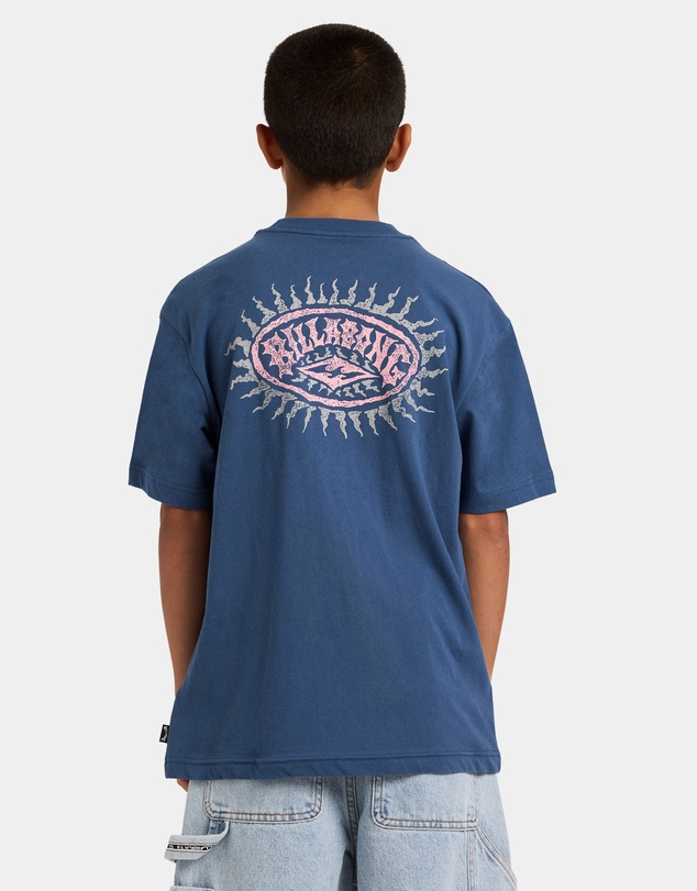 Billabong - Boys 8 to 16 Reverse T-Shirt