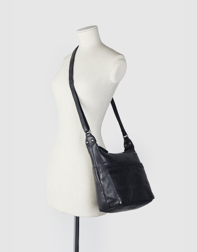 Evity - Isla Braided Crossbody Bag