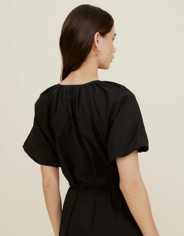 The Fated - Paisley Belted Maxi Dress