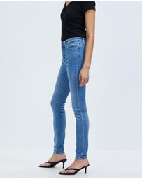 GUESS - 1981 High Rise Skinny Jeans