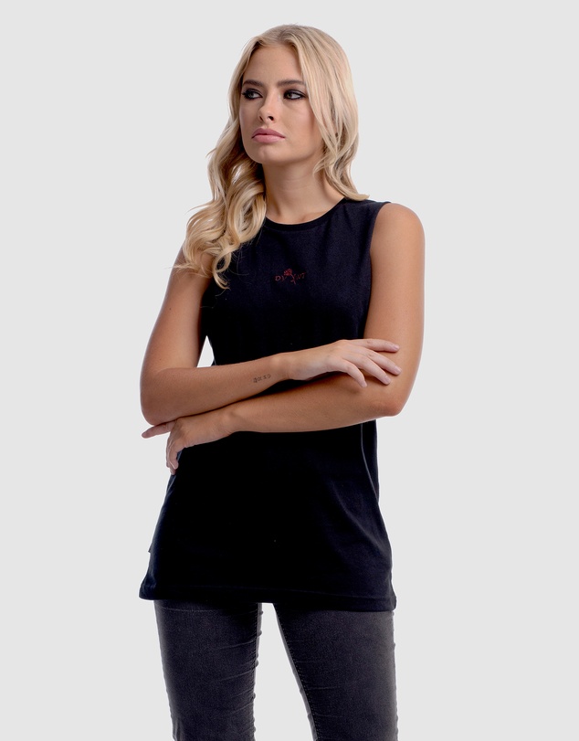 DVNT - Bloom Embroidery Tank