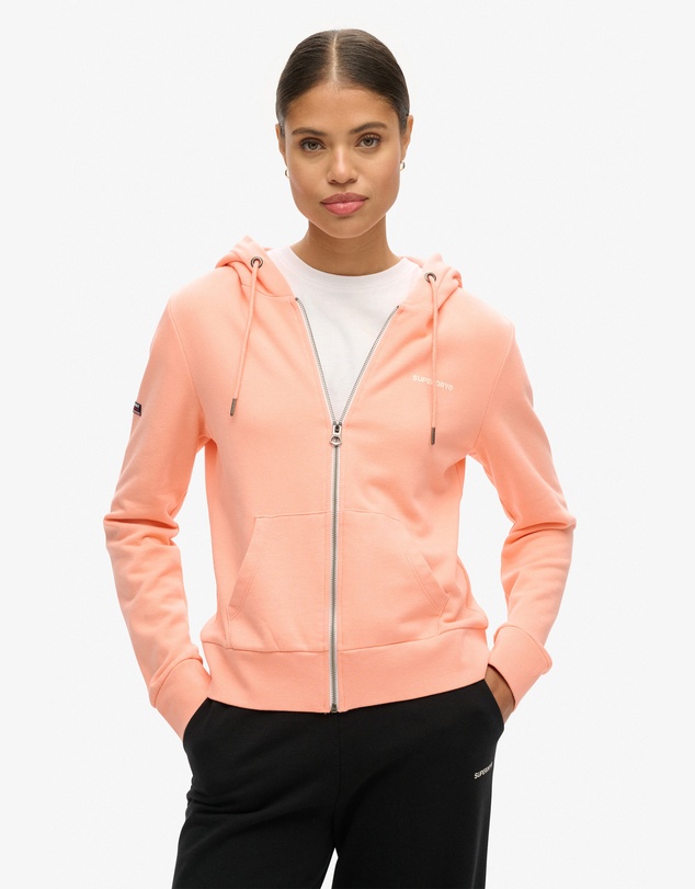 Superdry - Plain Zip Hoodie