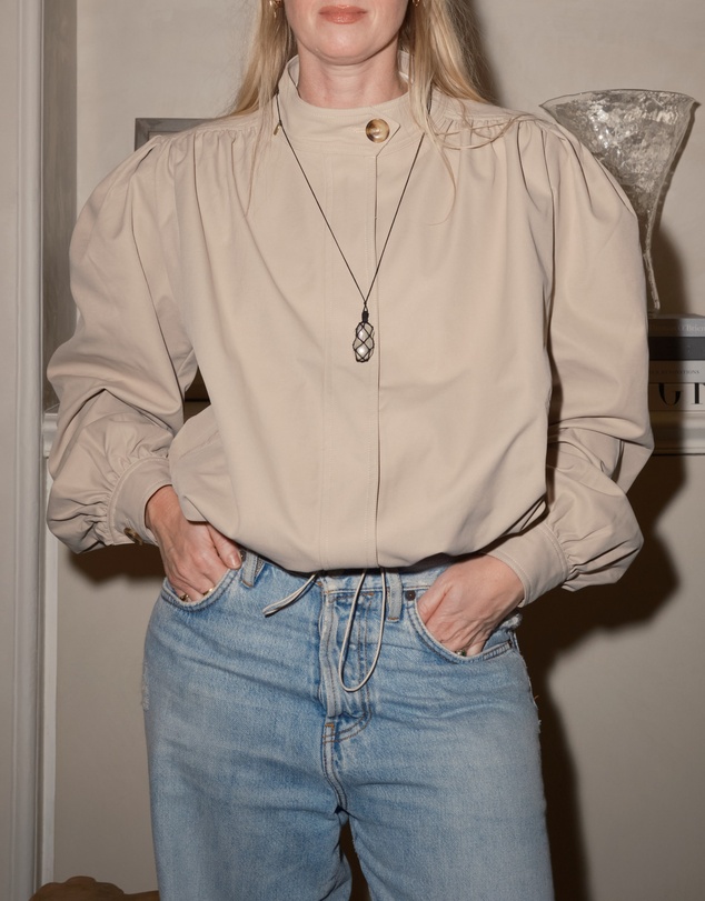 Dazie - Daniella Pleated Bubble Hem Jacket