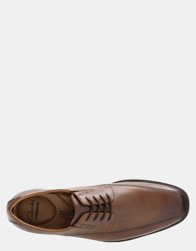 Clarks - Tilden Walk Dark Tan