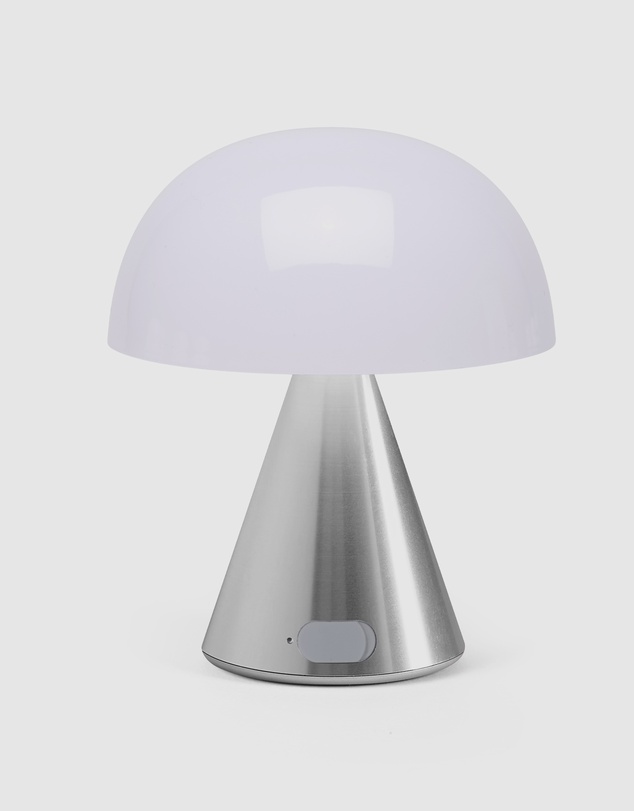 Lexon - Lexon Mina M Medium Portable Led Lamp - Alu Polish