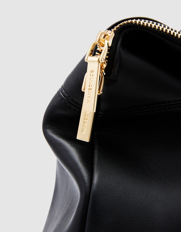 Nakedvice - The Hugo Black Gold Duffle Bag
