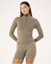 P.E Nation - Long Sleeve Routine Quarter Zip