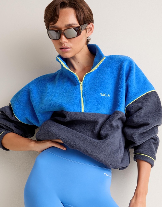 TALA - 1/4 Zip Fleece Jacket