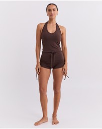Pinky & Kamal - Halter Bodice Top