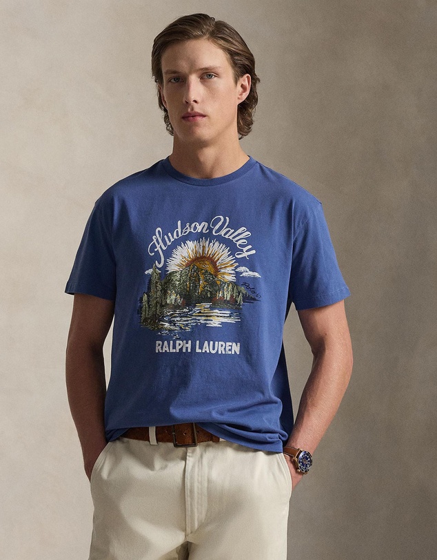 Polo Ralph Lauren - Classic Fit Jersey Graphic T-Shirt
