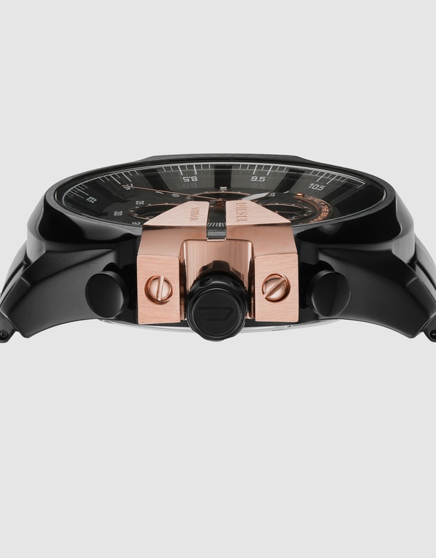 Diesel - Mega Chief Black Chronograph Watch DZ4309