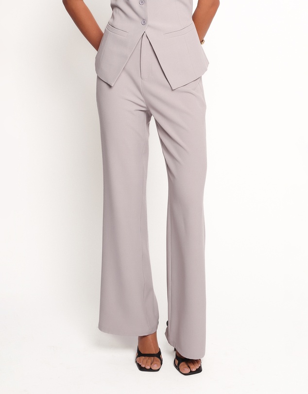 Petal & Pup - Kernie Pants - Light Grey