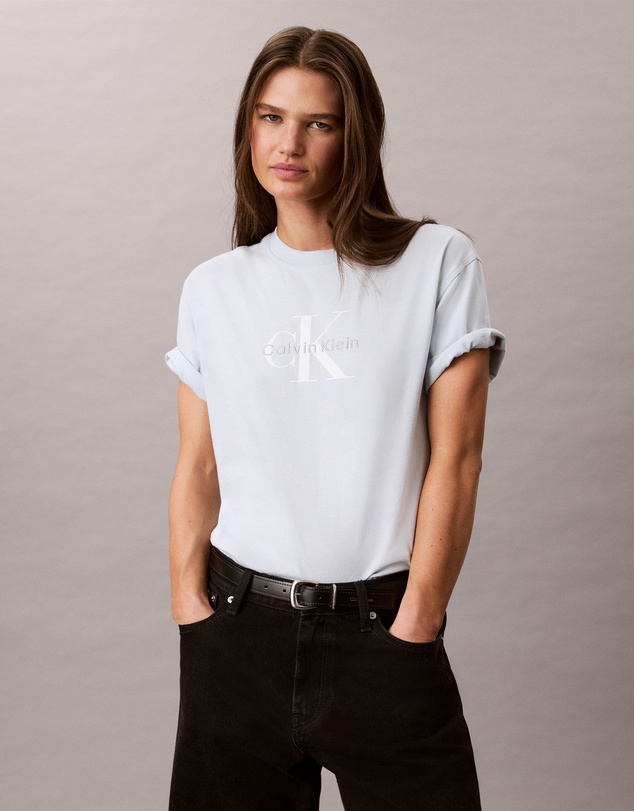 Calvin Klein Jeans - Relaxed Embroidered Monologo T-Shirt