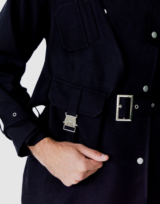 Justin Cassin - Atticus Military Jacket