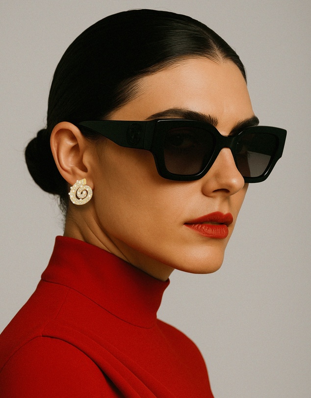 Jackie Mack - Soiree Swirl Earrings