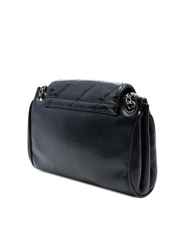 Pre-Loved by Azura Reborn - Pre-Loved Mini Quilted Caviar Accordion Flap