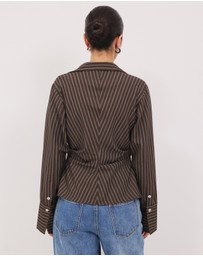 Calli - Jemah Stripe Shirt