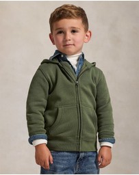 Polo Ralph Lauren - Fleece Full Zip Hoodie - Kids