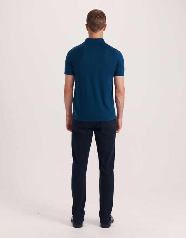 SABA - Miramar Cotton Wool Knit Polo