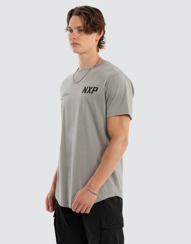 Nena & Pasadena - Triumph Dual Curved Tee