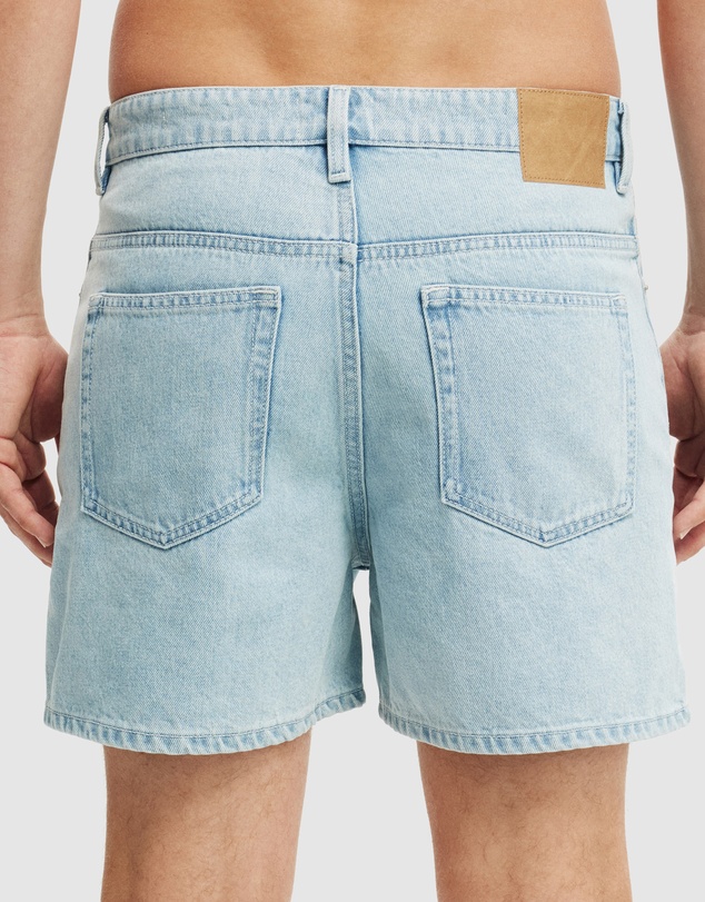 Cotton On - Denim Short Shorts