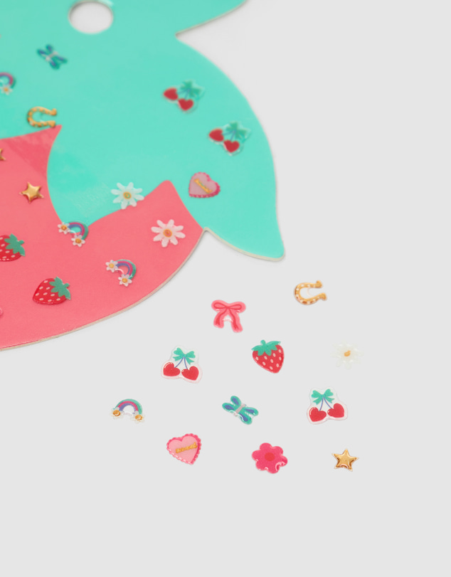 Seed Heritage - Icons Stick On Earrings
