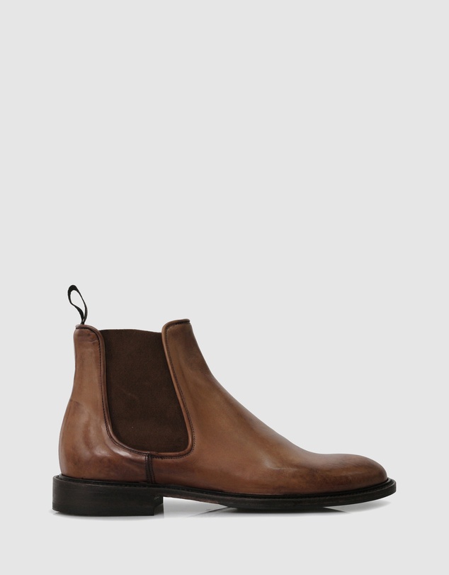 Brando - Knoplfer Chelsea Boots