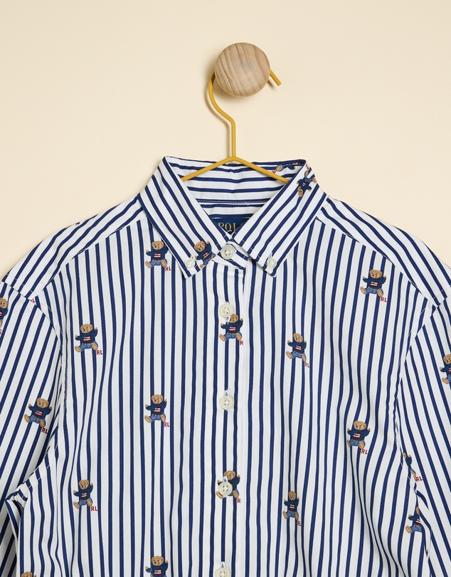 Polo Ralph Lauren - Printed Bear Dress - Teens