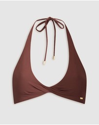 TALA - Contrast Twist Bikini Top