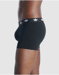 adidas Originals - 3 Pack Comfort Flex Cotton Trunk Underwear