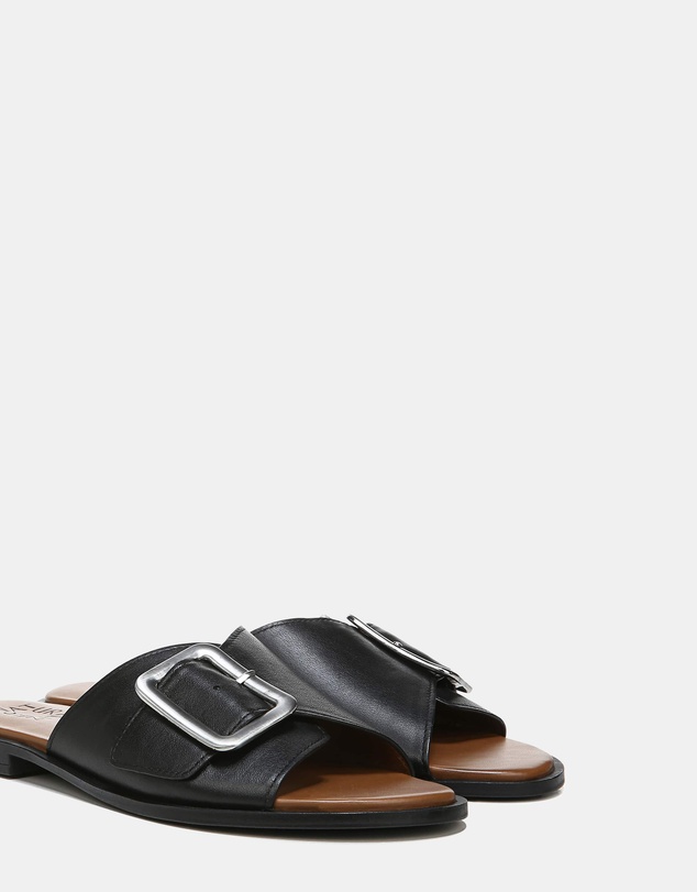 Naturalizer - Forrest Slide - Black Leather