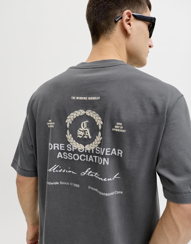 Jack & Jones - Dust Washed Back SS Crew Neck Tee